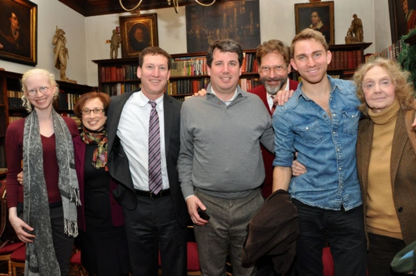 Photo Coverage: Inside GTG's Shaw New York 2014  Image