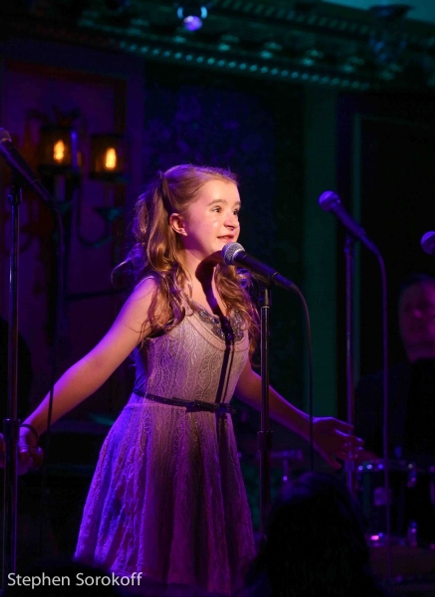 Photo Coverage: Abigail Shapiro, Emerson Steele & More Sing A LITTLE PRINCESS at 54 Below  Image