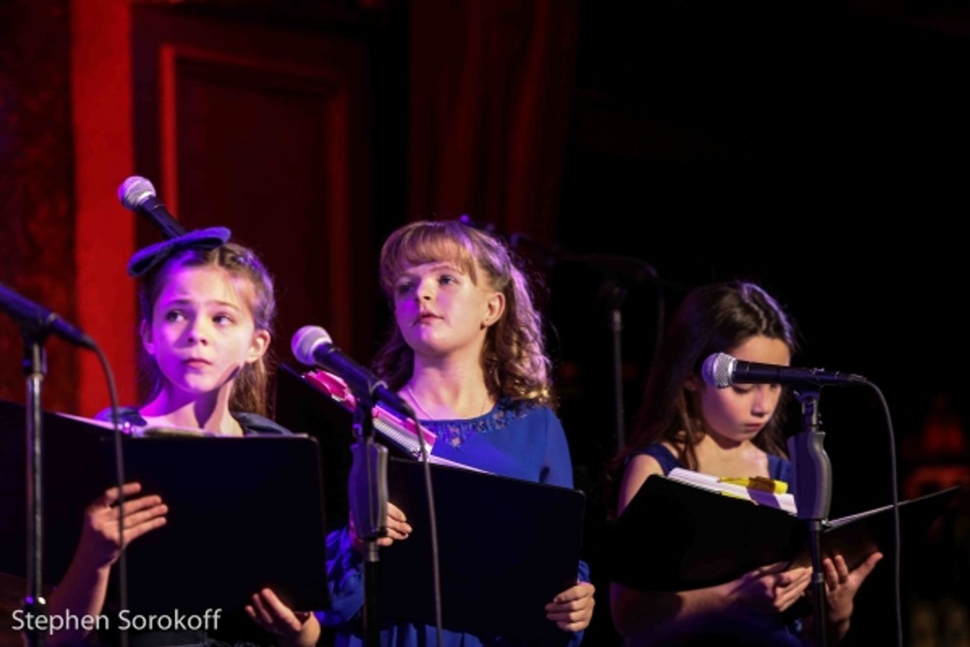 Photo Coverage: Abigail Shapiro, Emerson Steele & More Sing A LITTLE PRINCESS at 54 Below Photo Coverage: Abigail Shapiro, Emerson Steele & More Sing A LITTLE PRINCESS at 54 Below Image