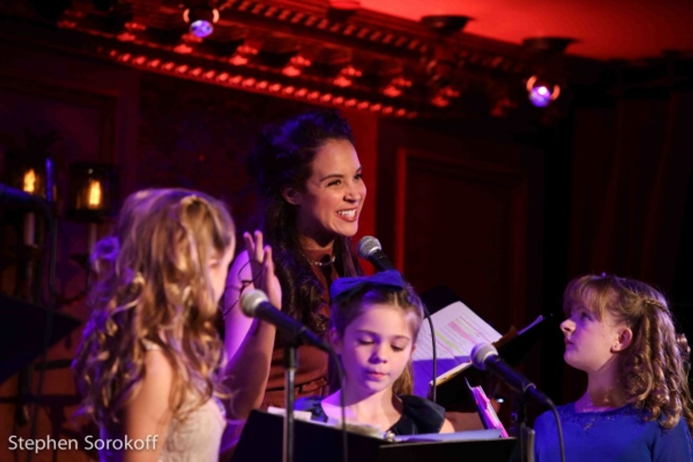 Photo Coverage: Abigail Shapiro, Emerson Steele & More Sing A LITTLE PRINCESS at 54 Below  Image