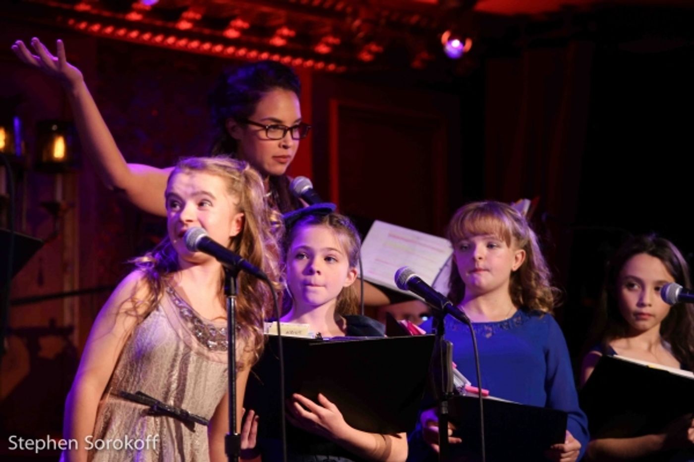 Photo Coverage: Abigail Shapiro, Emerson Steele & More Sing A LITTLE PRINCESS at 54 Below Photo Coverage: Abigail Shapiro, Emerson Steele & More Sing A LITTLE PRINCESS at 54 Below Image