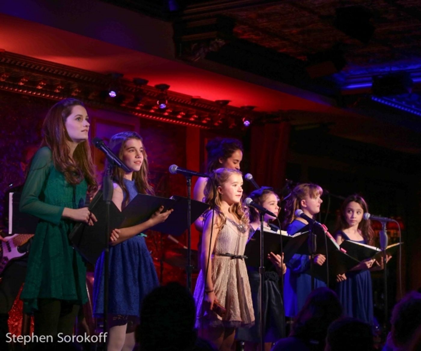 Photo Coverage: Abigail Shapiro, Emerson Steele & More Sing A LITTLE PRINCESS at 54 Below Photo Coverage: Abigail Shapiro, Emerson Steele & More Sing A LITTLE PRINCESS at 54 Below Image
