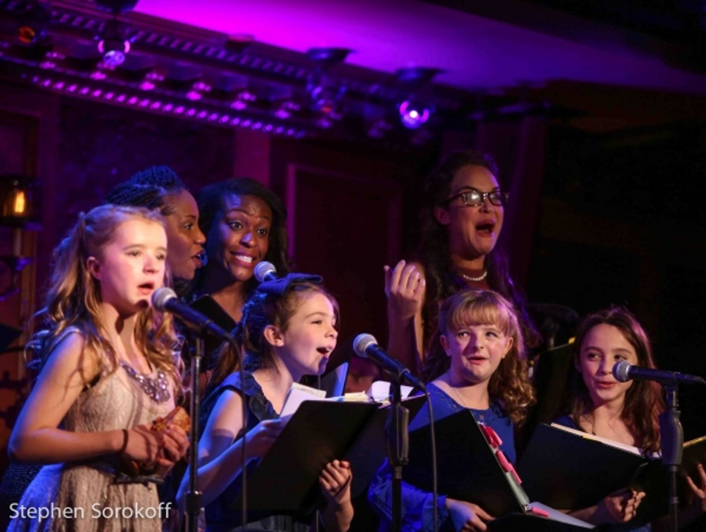 Photo Coverage: Abigail Shapiro, Emerson Steele & More Sing A LITTLE PRINCESS at 54 Below Photo Coverage: Abigail Shapiro, Emerson Steele & More Sing A LITTLE PRINCESS at 54 Below Image