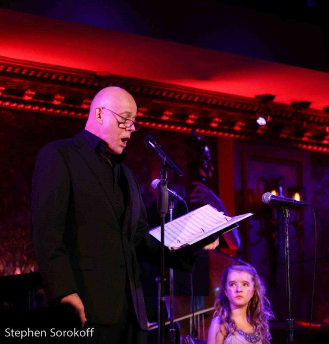 Photo Coverage: Abigail Shapiro, Emerson Steele & More Sing A LITTLE PRINCESS at 54 Below Photo Coverage: Abigail Shapiro, Emerson Steele & More Sing A LITTLE PRINCESS at 54 Below Image