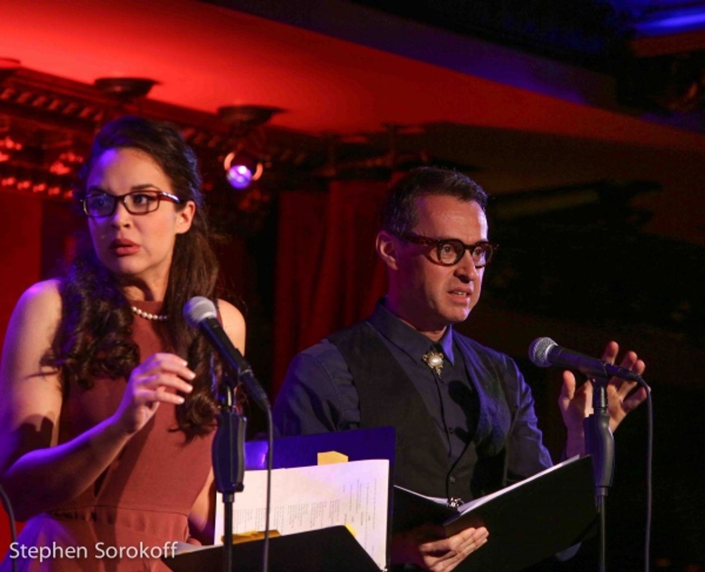 Photo Coverage: Abigail Shapiro, Emerson Steele & More Sing A LITTLE PRINCESS at 54 Below Photo Coverage: Abigail Shapiro, Emerson Steele & More Sing A LITTLE PRINCESS at 54 Below Image