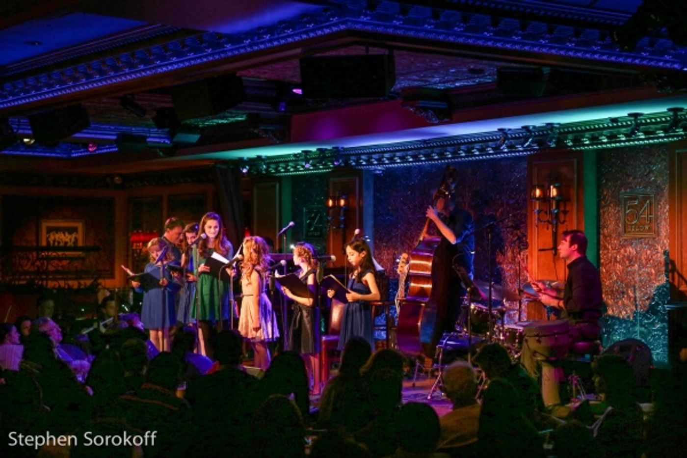 Photo Coverage: Abigail Shapiro, Emerson Steele & More Sing A LITTLE PRINCESS at 54 Below Photo Coverage: Abigail Shapiro, Emerson Steele & More Sing A LITTLE PRINCESS at 54 Below Image