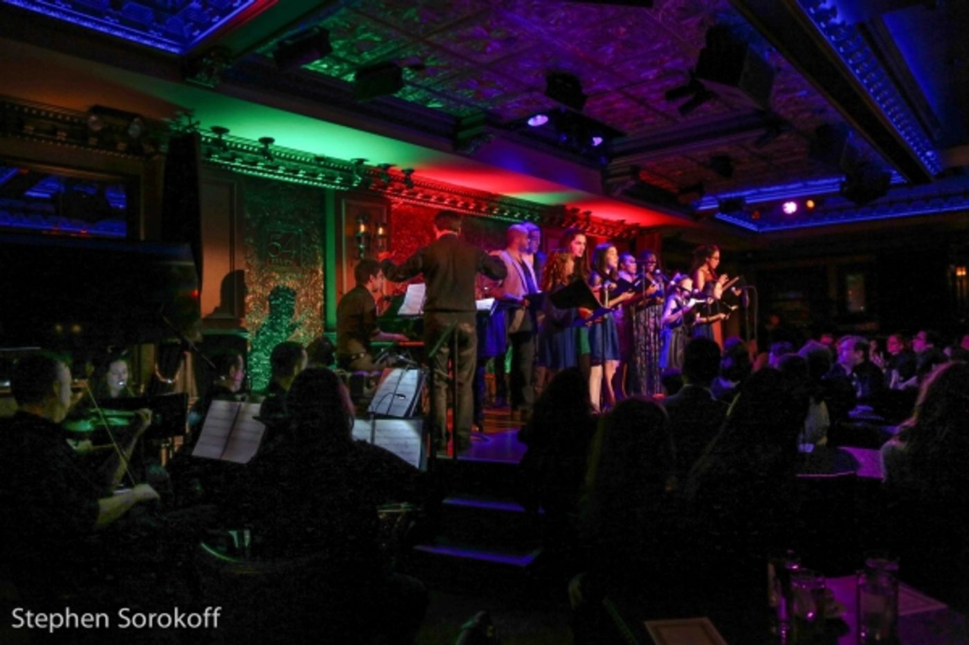 Photo Coverage: Abigail Shapiro, Emerson Steele & More Sing A LITTLE PRINCESS at 54 Below Photo Coverage: Abigail Shapiro, Emerson Steele & More Sing A LITTLE PRINCESS at 54 Below Image