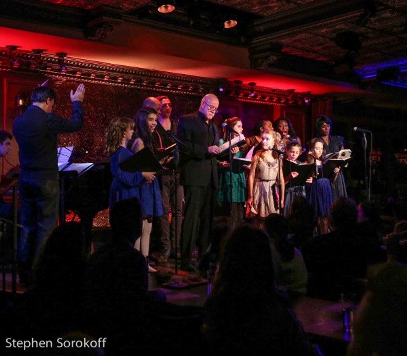 Photo Coverage: Abigail Shapiro, Emerson Steele & More Sing A LITTLE PRINCESS at 54 Below Photo Coverage: Abigail Shapiro, Emerson Steele & More Sing A LITTLE PRINCESS at 54 Below Image