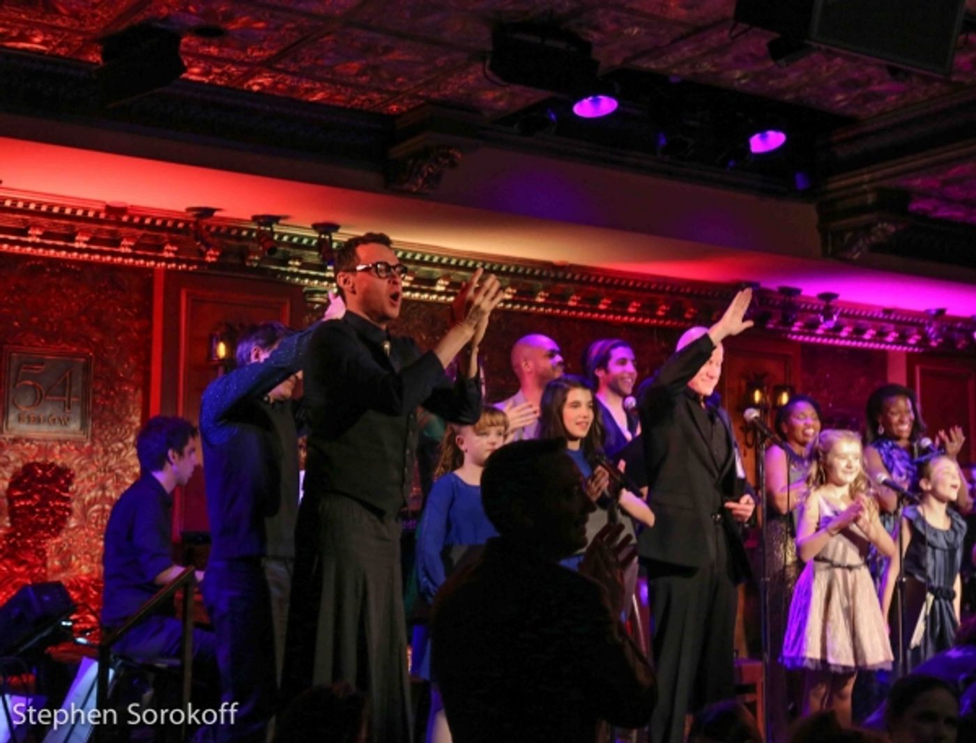 Photo Coverage: Abigail Shapiro, Emerson Steele & More Sing A LITTLE PRINCESS at 54 Below Photo Coverage: Abigail Shapiro, Emerson Steele & More Sing A LITTLE PRINCESS at 54 Below Image