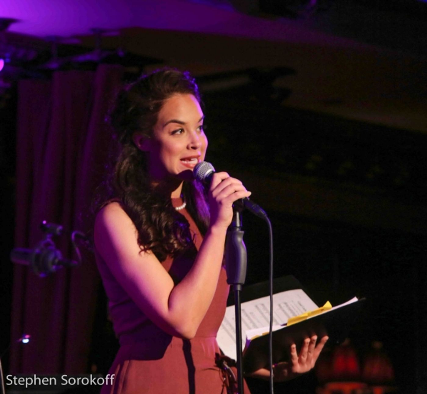Photo Coverage: Abigail Shapiro, Emerson Steele & More Sing A LITTLE PRINCESS at 54 Below  Image