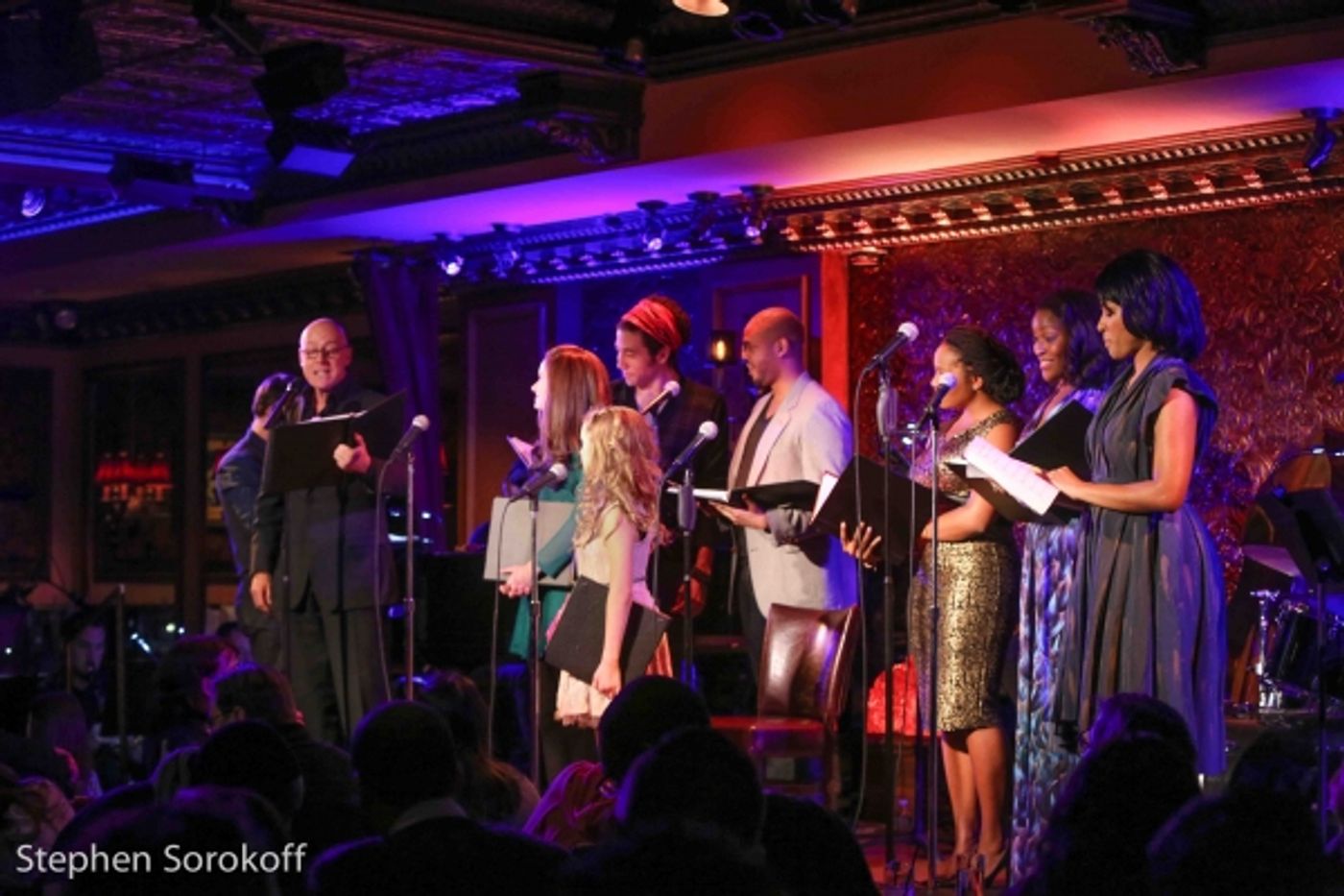 Photo Coverage: Abigail Shapiro, Emerson Steele & More Sing A LITTLE PRINCESS at 54 Below Photo Coverage: Abigail Shapiro, Emerson Steele & More Sing A LITTLE PRINCESS at 54 Below Image