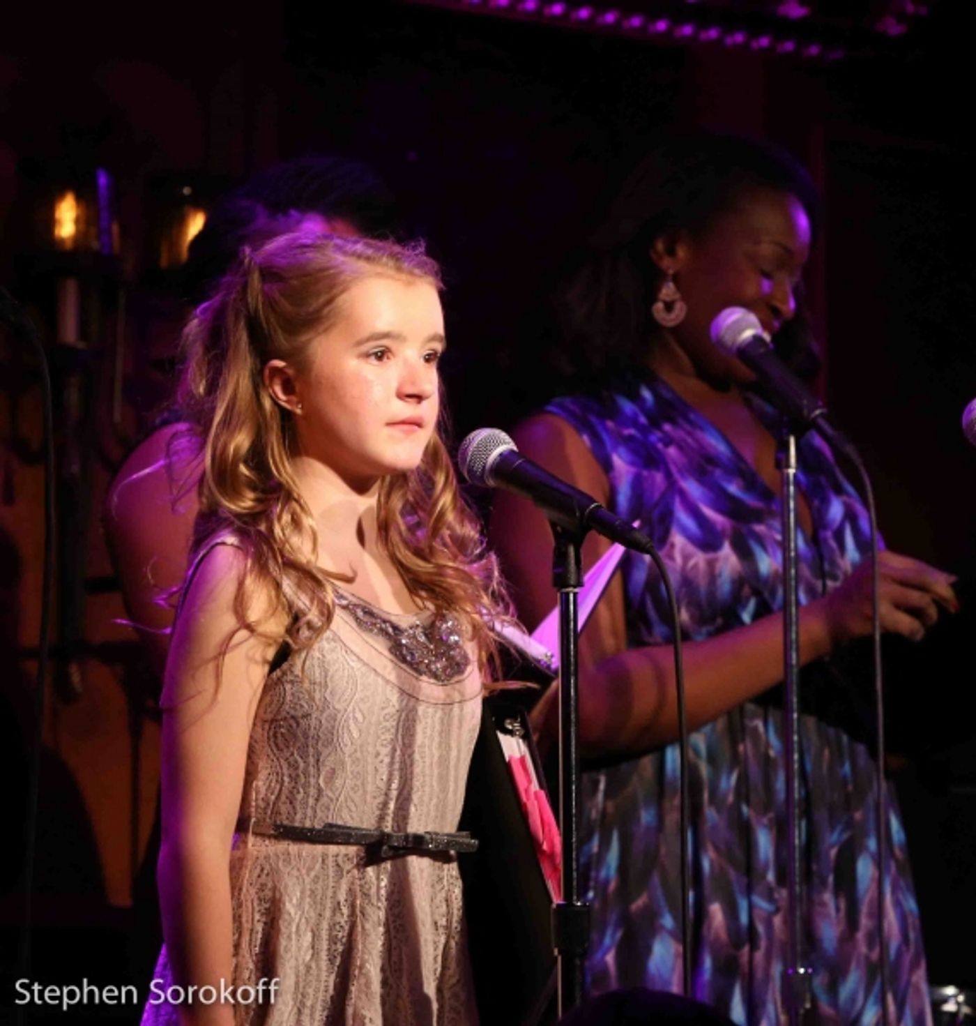 Photo Coverage: Abigail Shapiro, Emerson Steele & More Sing A LITTLE PRINCESS at 54 Below  Image