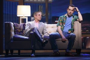 Tony Danza, Rob McClure @ BroadwayWorld Tony Danza, Rob McClure Photo