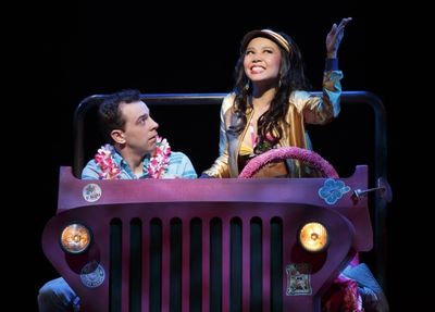 Rob McClure, Catherine Ricafort Photo