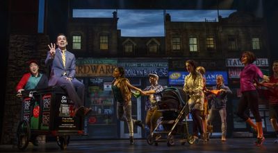 Rob McClure & Cast Photo