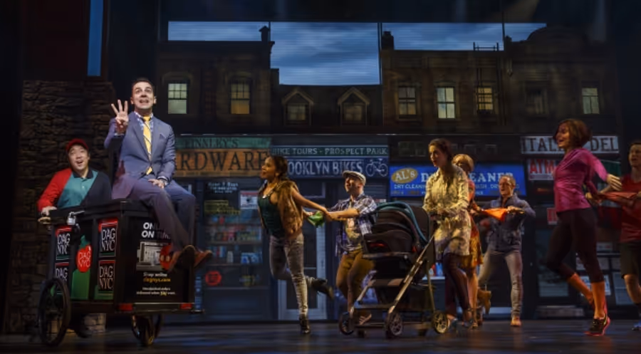 Photo Flash: First Look at Tony Danza, Rob McClure & More in HONEYMOON IN VEGAS on Broadway! Image