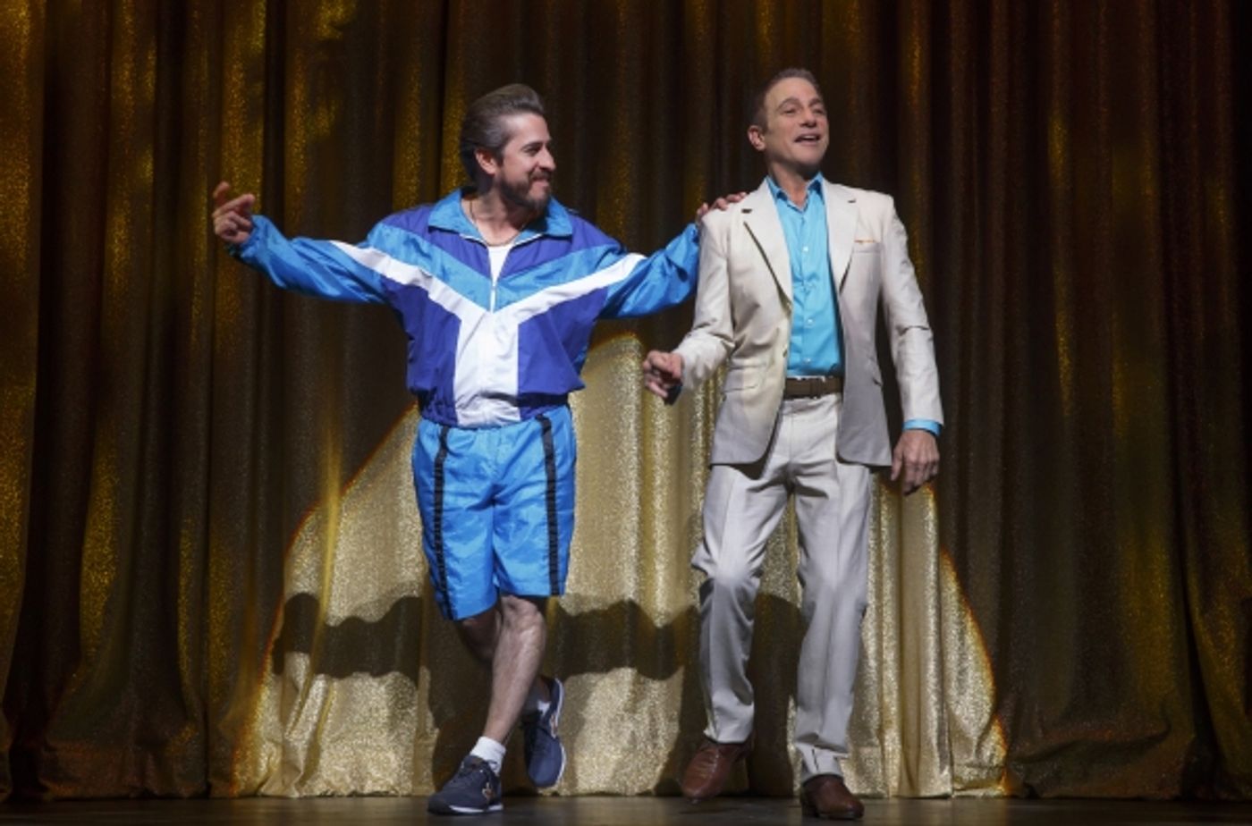 Photo Flash: First Look at Tony Danza, Rob McClure & More in HONEYMOON IN VEGAS on Broadway!  Image