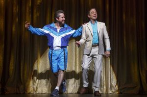 Matthew Saldivar, Tony Danza @ BroadwayWorld Matthew Saldivar, Tony Danza Photo