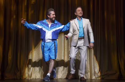 Matthew Saldivar, Tony Danza Photo
