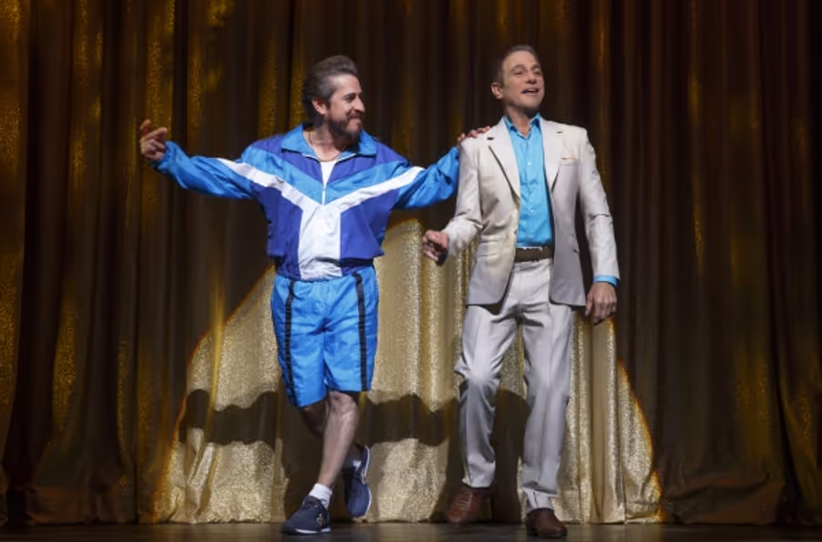 Photo Flash: First Look at Tony Danza, Rob McClure & More in HONEYMOON IN VEGAS on Broadway! Image