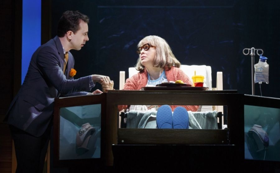 Photo Flash: First Look at Tony Danza, Rob McClure & More in HONEYMOON IN VEGAS on Broadway! Image