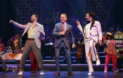 Tony Danza, David Josefsberg & Cast Photo