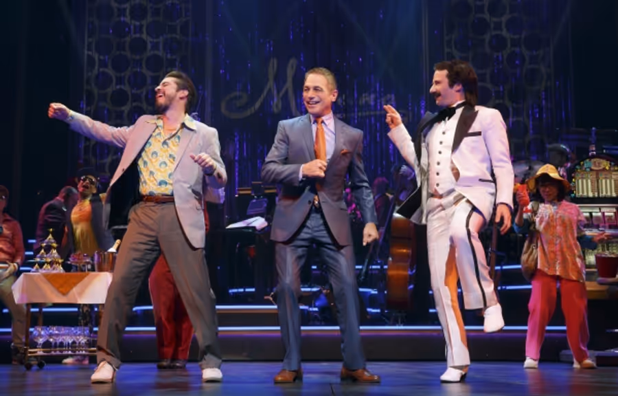 Photo Flash: First Look at Tony Danza, Rob McClure & More in HONEYMOON IN VEGAS on Broadway! Image