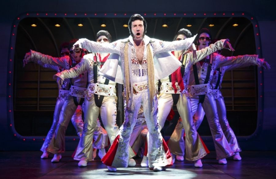 Photo Flash: First Look at Tony Danza, Rob McClure & More in HONEYMOON IN VEGAS on Broadway! Image