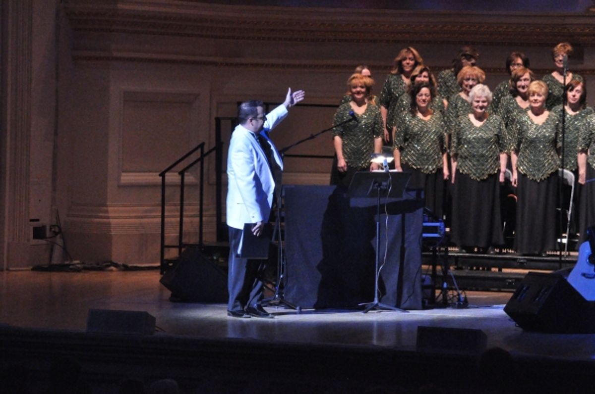 Christopher Bilella (Conductor) and The Hibernian Festival Singers at 