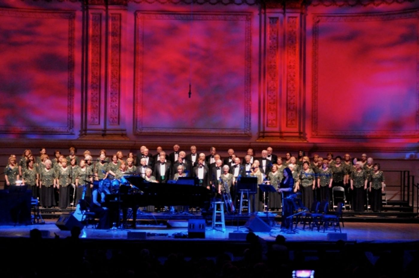 Photo Coverage: Phil Coulter & Andy Cooney Present Celtic Twilight Christmas at Carnegie Hall Photo Coverage: Phil Coulter & Andy Cooney Present Celtic Twilight Christmas at Carnegie Hall Image