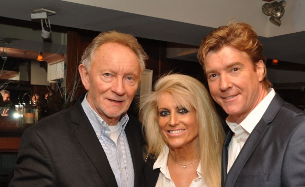 Phil Coulter, Geraldine Branagan and Andy Cooney at 