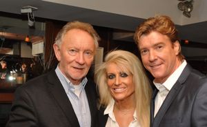 Phil Coulter, Geraldine Branagan and Andy Cooney @ BroadwayWorld Phil Coulter, Geraldine Branagan and Andy Cooney Photo