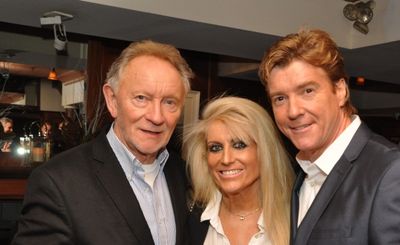 Phil Coulter, Geraldine Branagan and Andy Cooney Photo