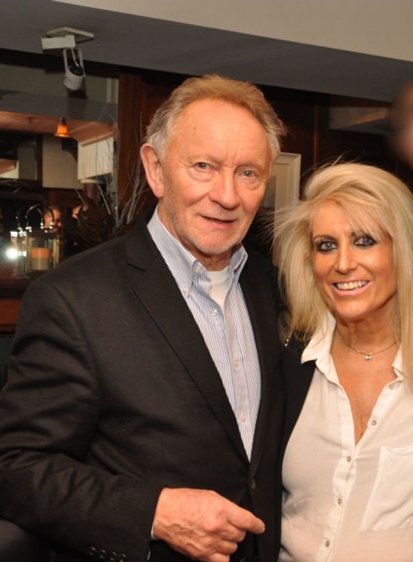 Phil Coulter and Geraldine Branagan Photo