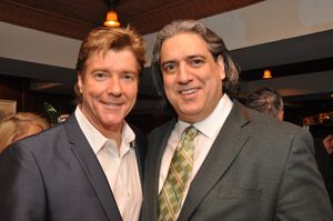 Andy Cooney and Frank Basile @ BroadwayWorld Andy Cooney and Frank Basile Photo