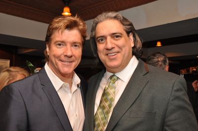 Andy Cooney and Frank Basile Photo