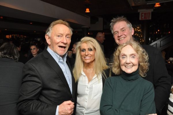 Phil Coulter, Geraldine Branagan, Charlotte Moore and Ciaran O''Reilly Photo