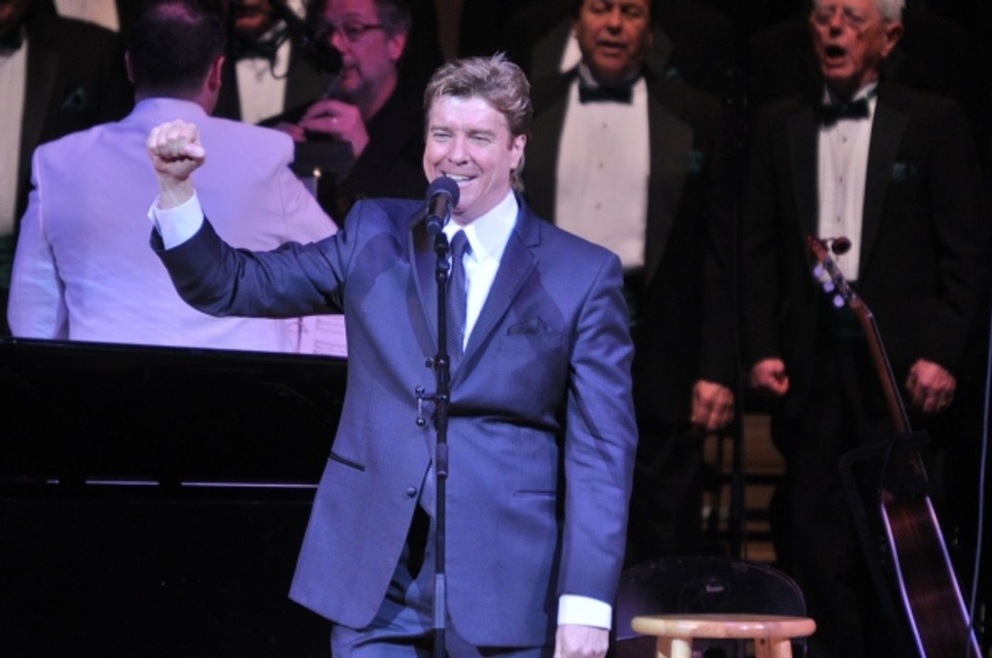Photo Coverage: Phil Coulter & Andy Cooney Present Celtic Twilight Christmas at Carnegie Hall  Image