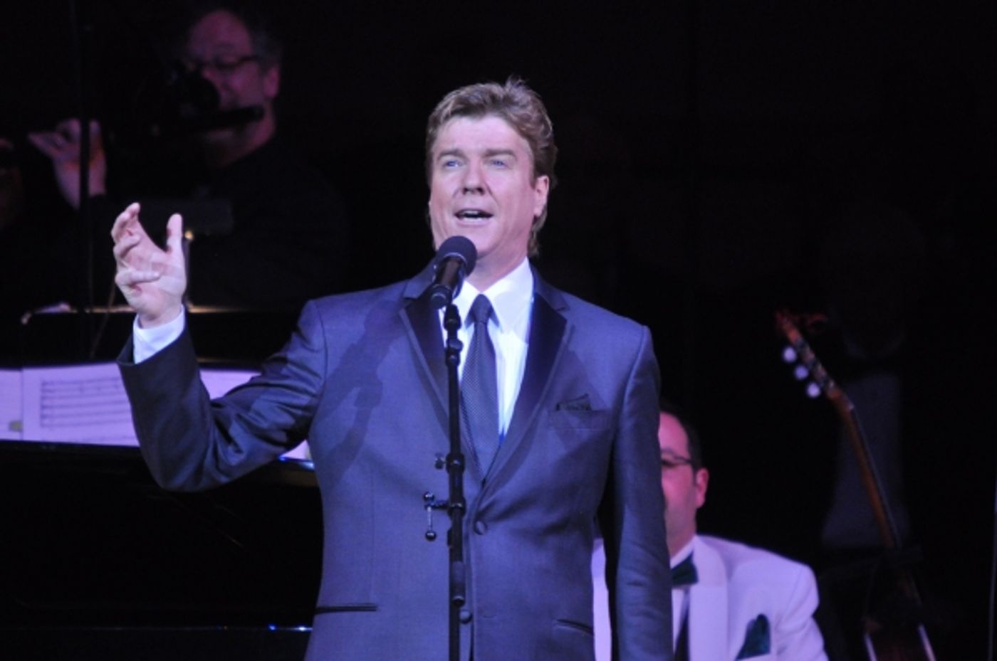 Photo Coverage: Phil Coulter & Andy Cooney Present Celtic Twilight Christmas at Carnegie Hall  Image