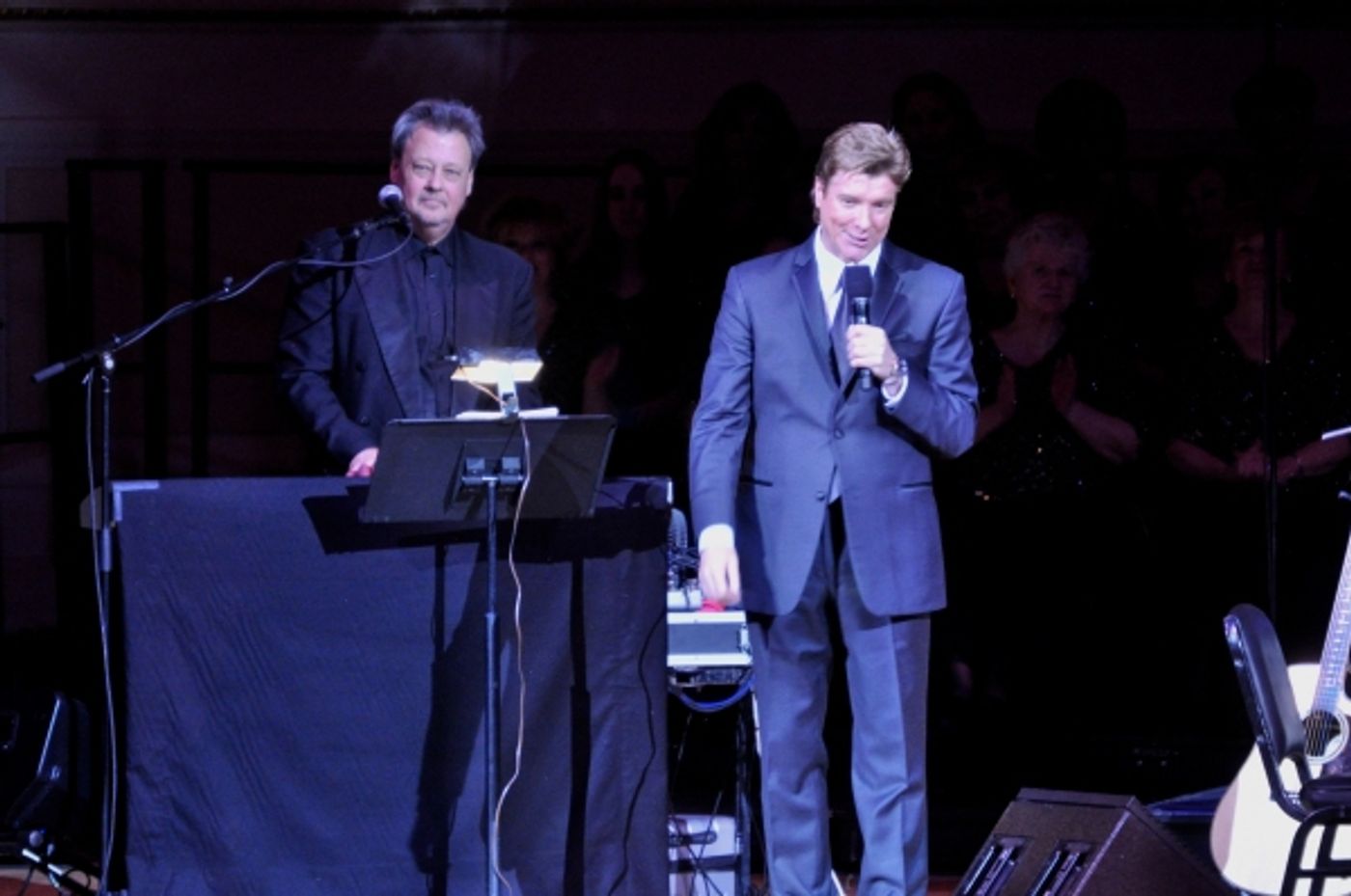 Photo Coverage: Phil Coulter & Andy Cooney Present Celtic Twilight Christmas at Carnegie Hall Photo Coverage: Phil Coulter & Andy Cooney Present Celtic Twilight Christmas at Carnegie Hall Image