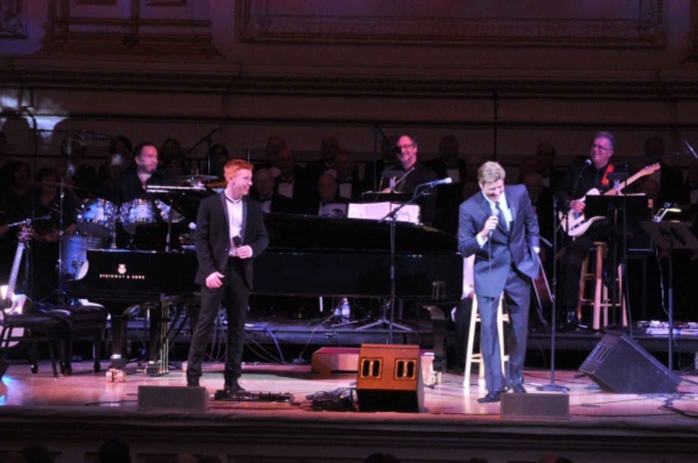 Photo Coverage: Phil Coulter & Andy Cooney Present Celtic Twilight Christmas at Carnegie Hall  Image