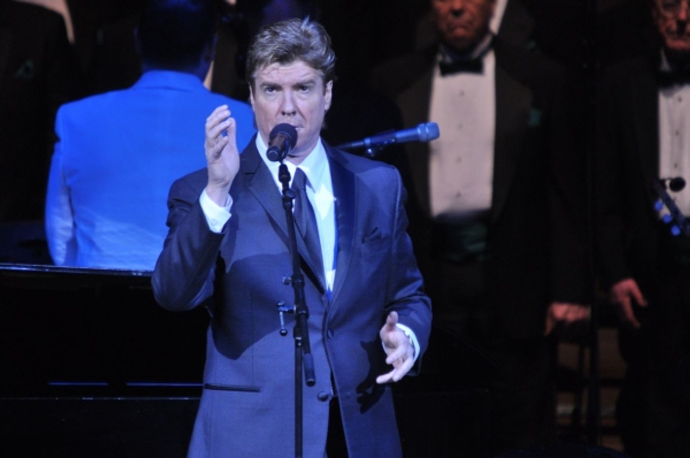 Photo Coverage: Phil Coulter & Andy Cooney Present Celtic Twilight Christmas at Carnegie Hall  Image