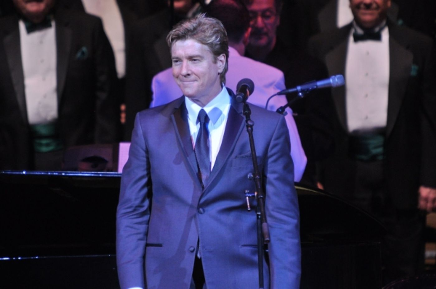 Photo Coverage: Phil Coulter & Andy Cooney Present Celtic Twilight Christmas at Carnegie Hall  Image