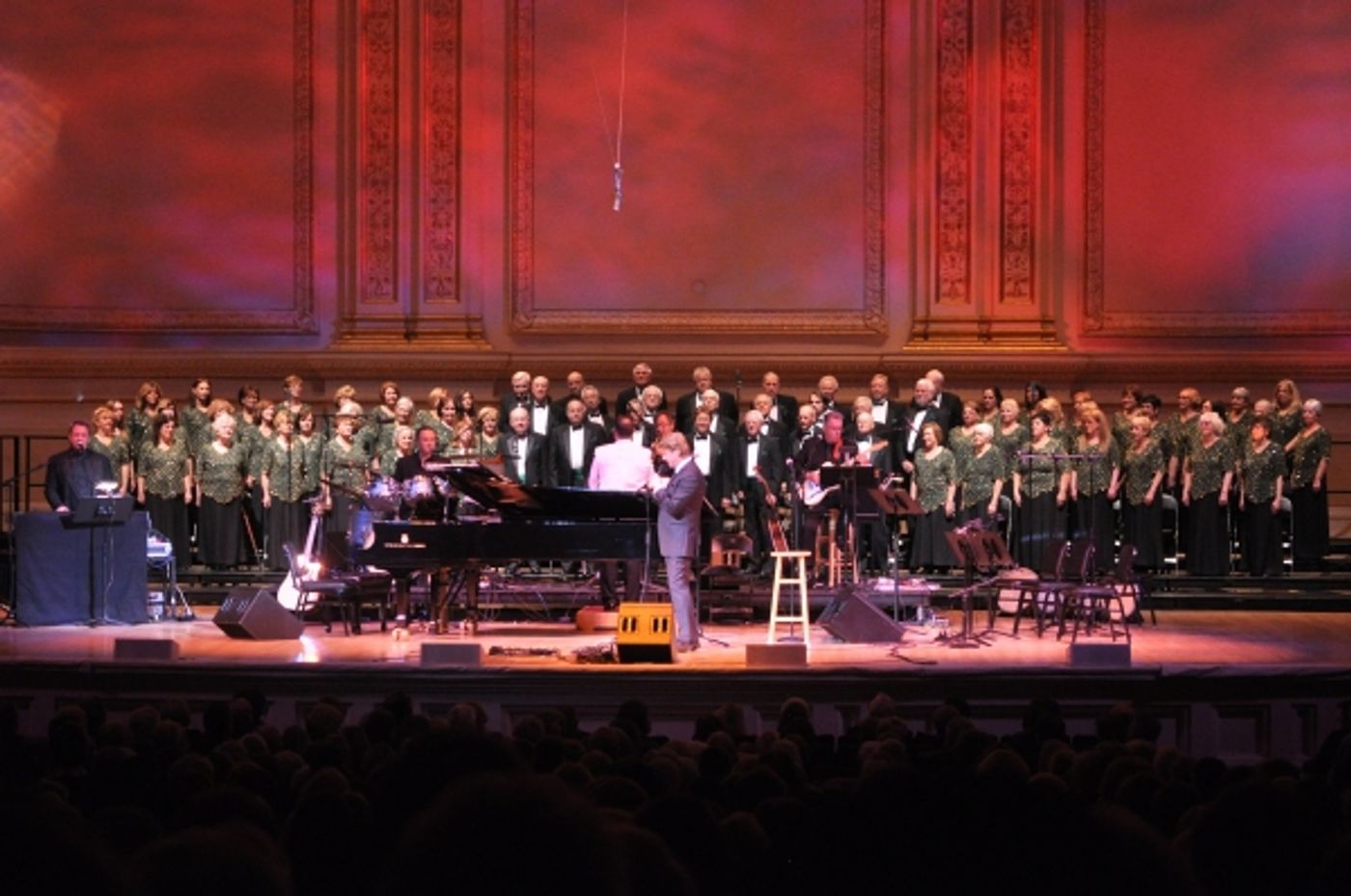 Photo Coverage: Phil Coulter & Andy Cooney Present Celtic Twilight Christmas at Carnegie Hall Photo Coverage: Phil Coulter & Andy Cooney Present Celtic Twilight Christmas at Carnegie Hall Image