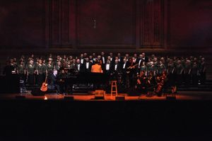 Phil Coulter and The Hibernian Festival Singers @ BroadwayWorld Phil Coulter and The Hibernian Festival Singers Photo