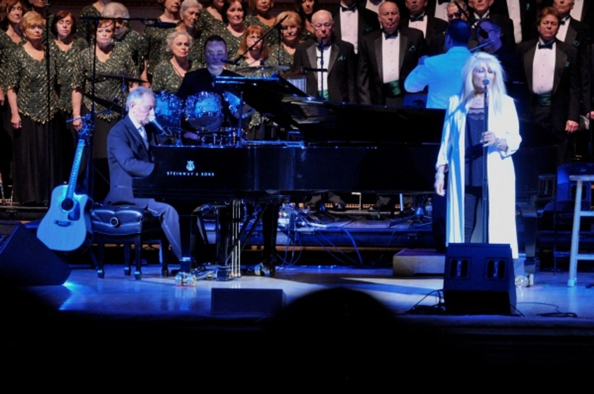 Phil Coulter and Geraldine Branagan at 