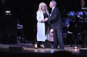 Geraldine Branagan and Phil Coulter Photo