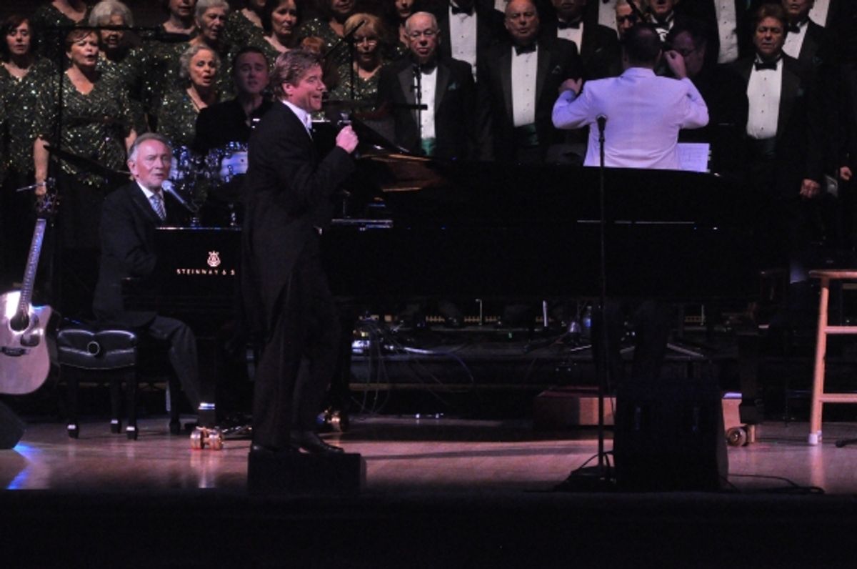 Phil Coulter and Andy Cooney at 