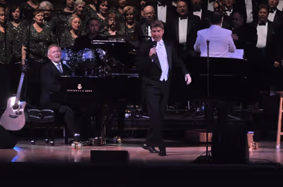 Phil Coulter and Andy Cooney Photo