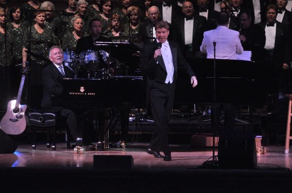 Phil Coulter and Andy Cooney Photo